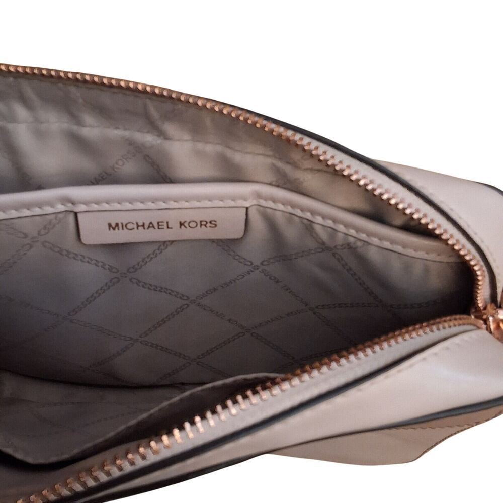 Michael Kors Large East West Tri-Color Pink Crossbody Frawn‎ - F6 - Picture 5 of 7